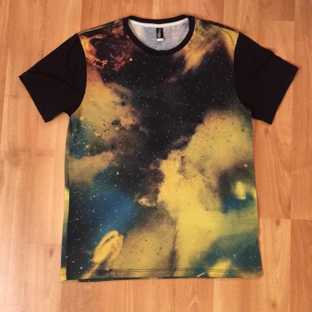 Stars Galaxy Nebula Space Shirt